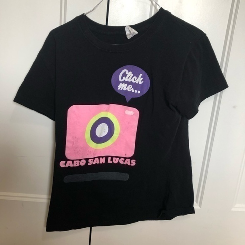 “Click me” Cabo San Lucas Graphic Kids T-Shirt